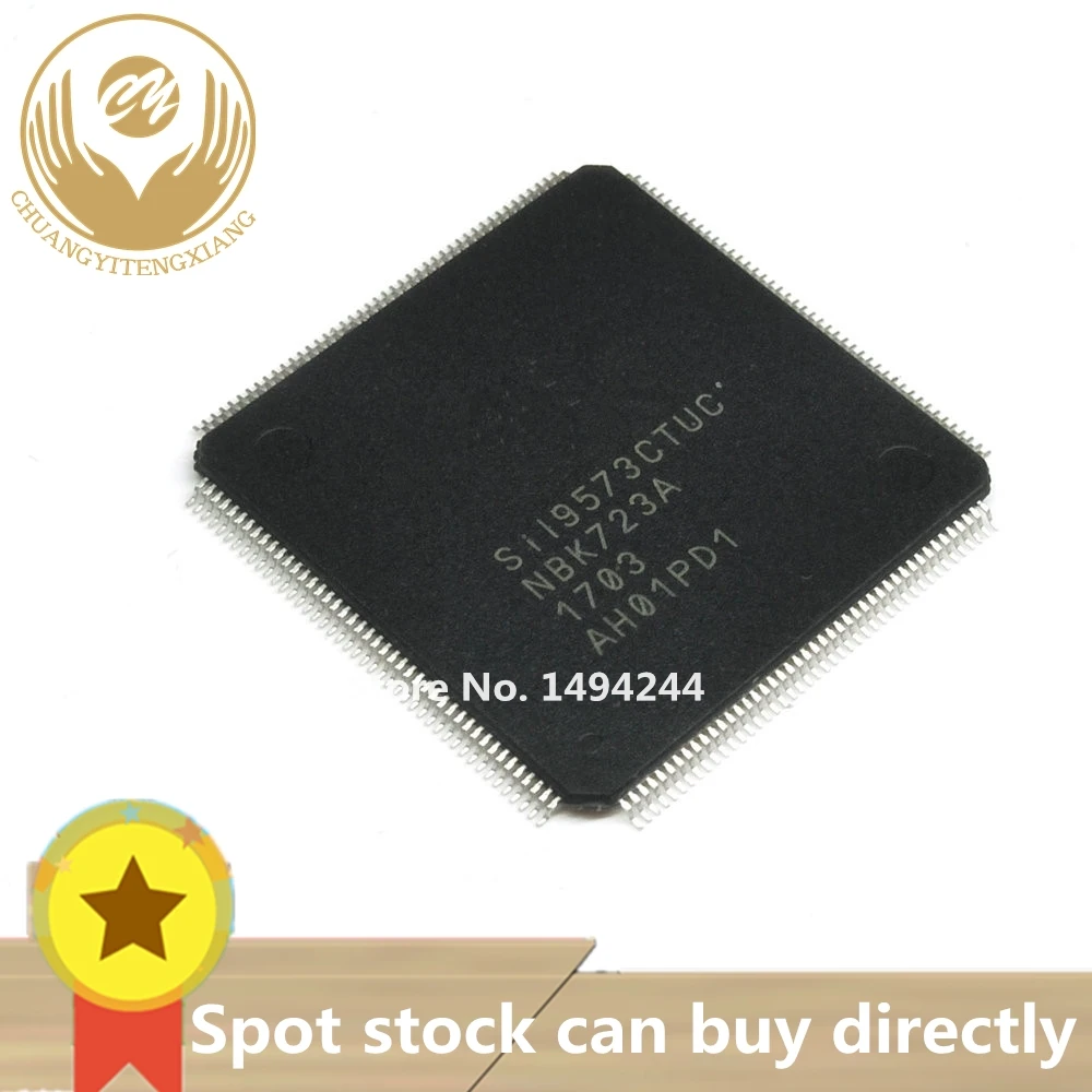 

New original 10pcs/LOT SIL9573CTUC SII9573CTUC 9573CTUC QFP176