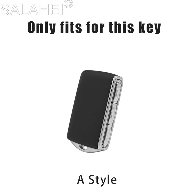 Metal Car Remote Key Case Cover Shell Fob For Volvo S60 S90 XC40 XC60 XC90 V60 V90 T5 T6 T8 Polestar 1 Polestar 2 Accessories