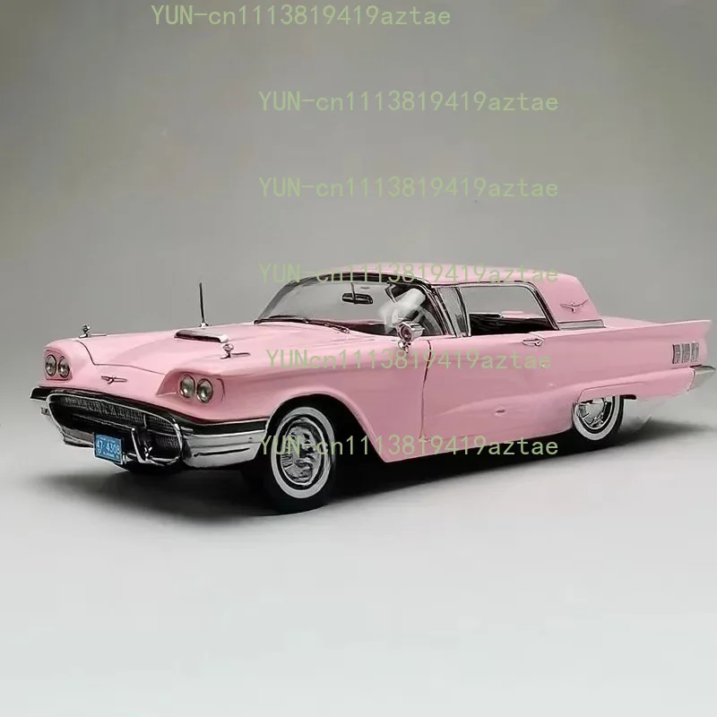 Diecast 1/18  1960 4308 Alloy Car Model Collection Souvenir Display Ornaments Vehicle Toy
