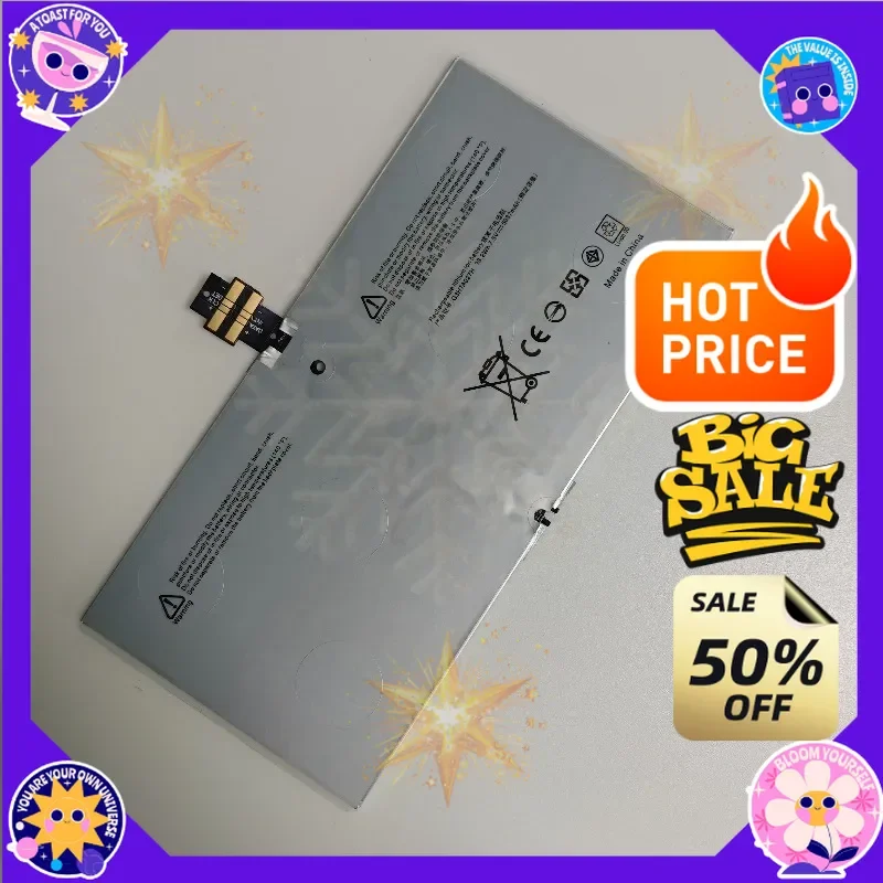 SWZY 5087mAh  G3HTA027H For Microsoft Surface Pro 4 1724 12.3
