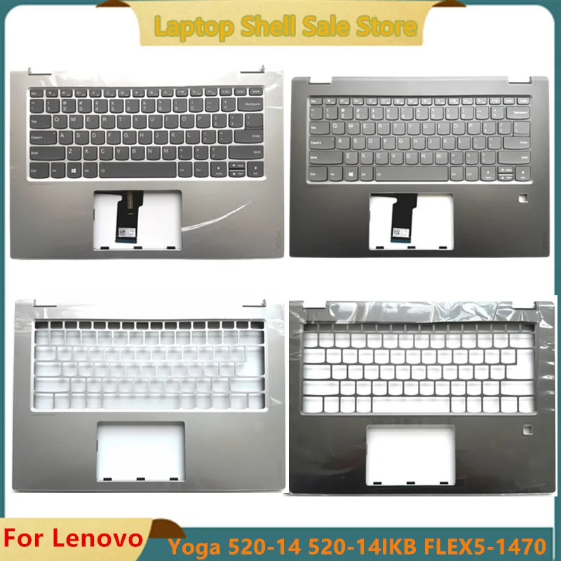 

New For Lenovo Yoga 520-14 520-14IKB FLEX5-1470 Laptop Upper Case Palmrest Cover