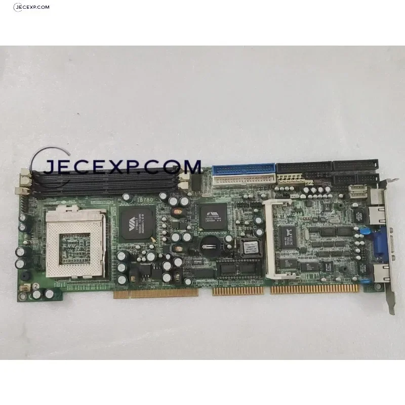 IB780 Industrial Computer Motherboard Tested Working