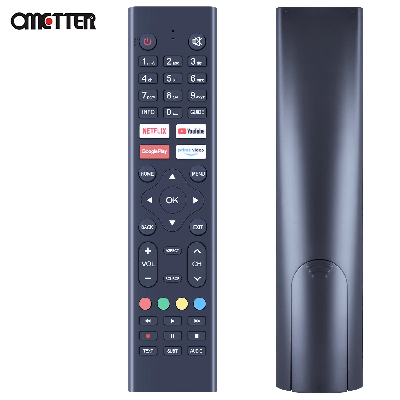 New REMOTE CONTROL FOR OK.ODL 40760FN-TAB .ODL 24760HN-TAB.ODL 32771HN-TAB .ODL 40761FN-TAB SMART TV