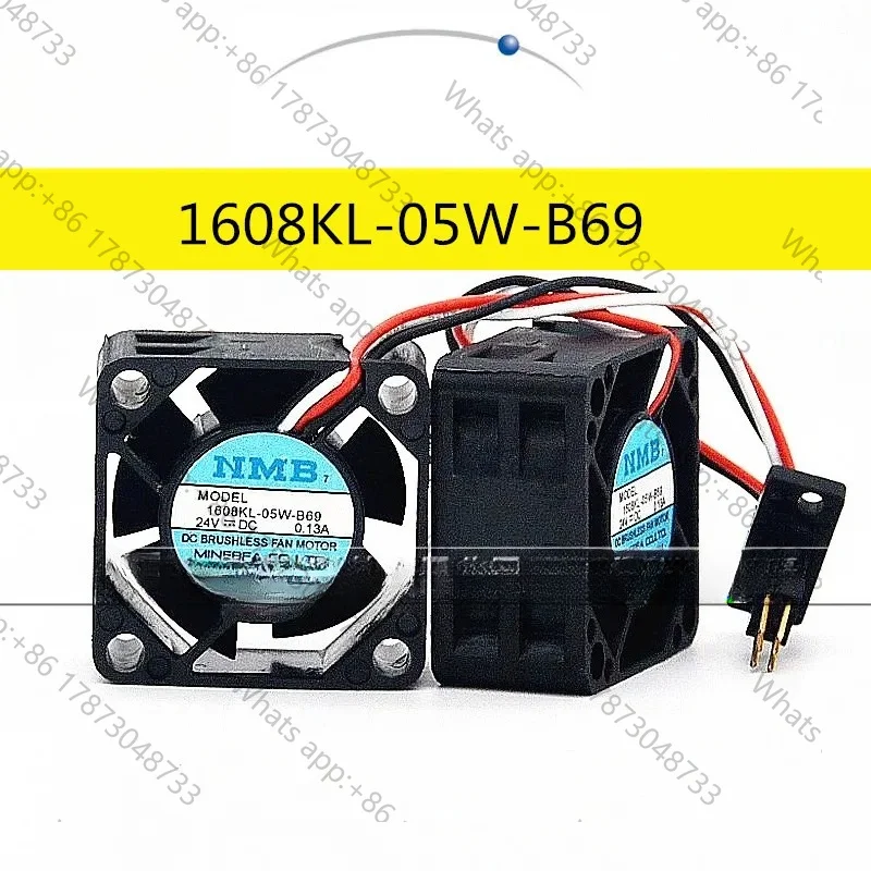 Tool PartsNew original 1608KL-05W-B69 FANUC 4020 24V inverter fan 0.13A cooling fan
