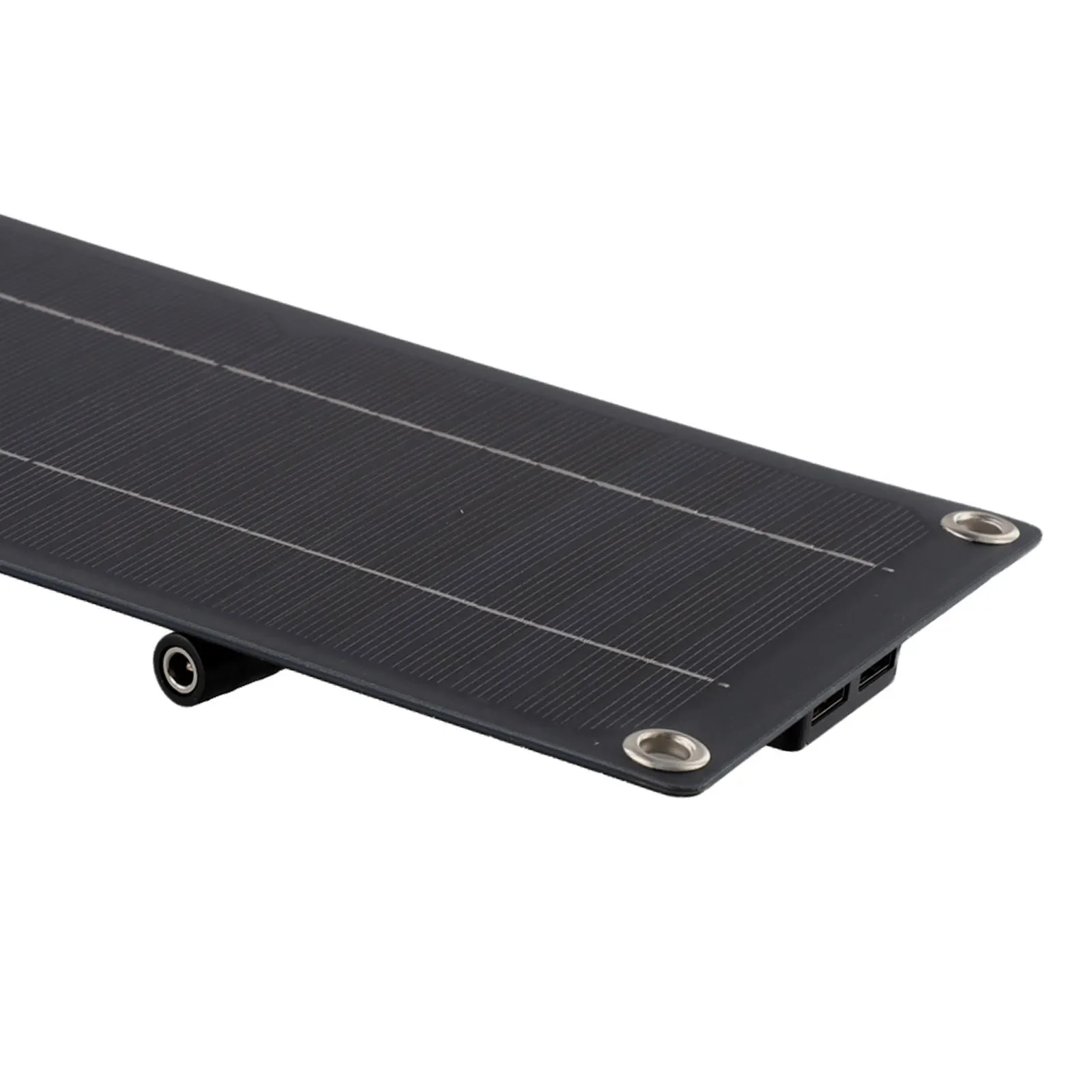 300*145*2.5mm 60W Solar Panel Kit 24% Conversion Rate Advanced Polyethylene Coating Dark Blue Reflective Film Easy To Clean