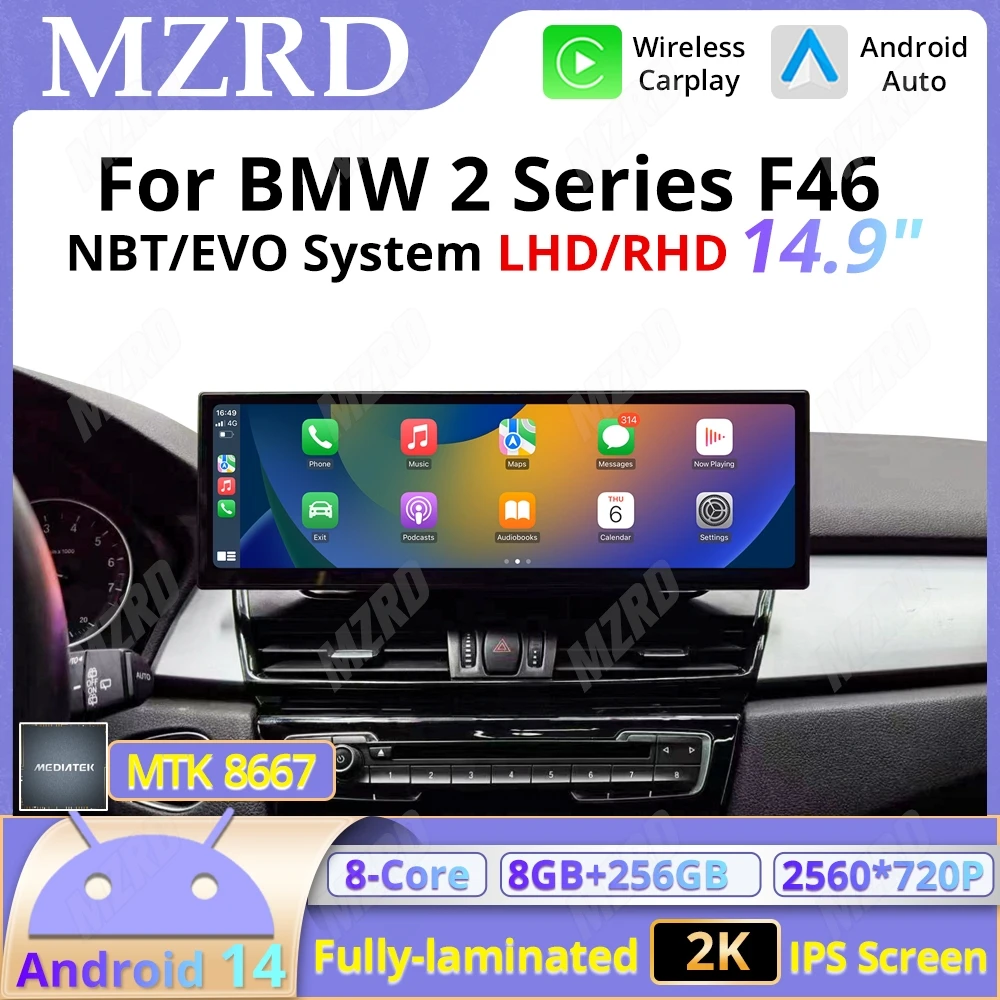 Mzrd 14.9'' Android…