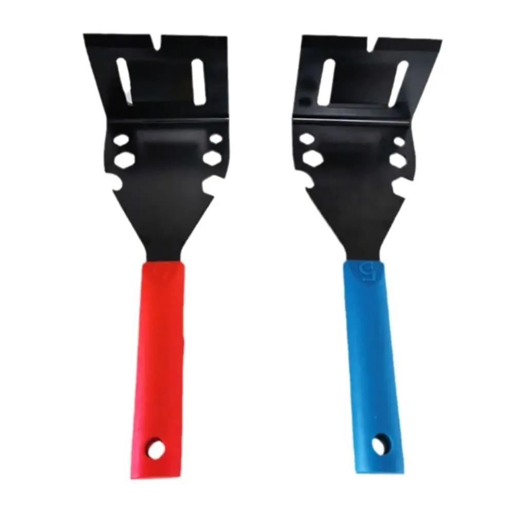 

Heavy Duty Trim Puller Comfortable Grip Multi-functional Nail Puller Pry Tool Steel Compact Tack Puller Baseboards