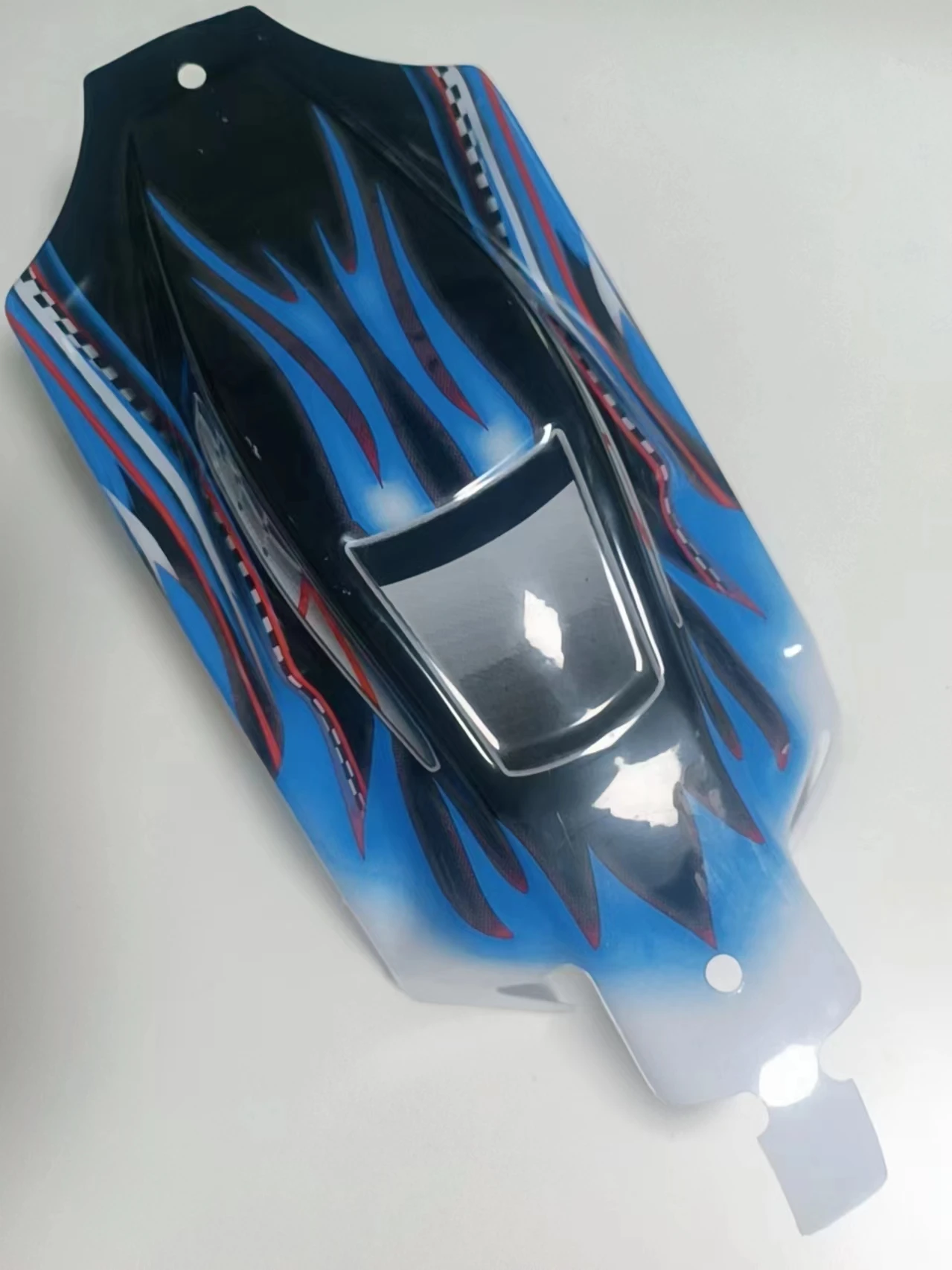 Rc Drift Shell PVC 1/8 wysokiej prędkość samochodu wspinaczka Rc Shell 4WD krótki zasięg nadwozie ciężarówki