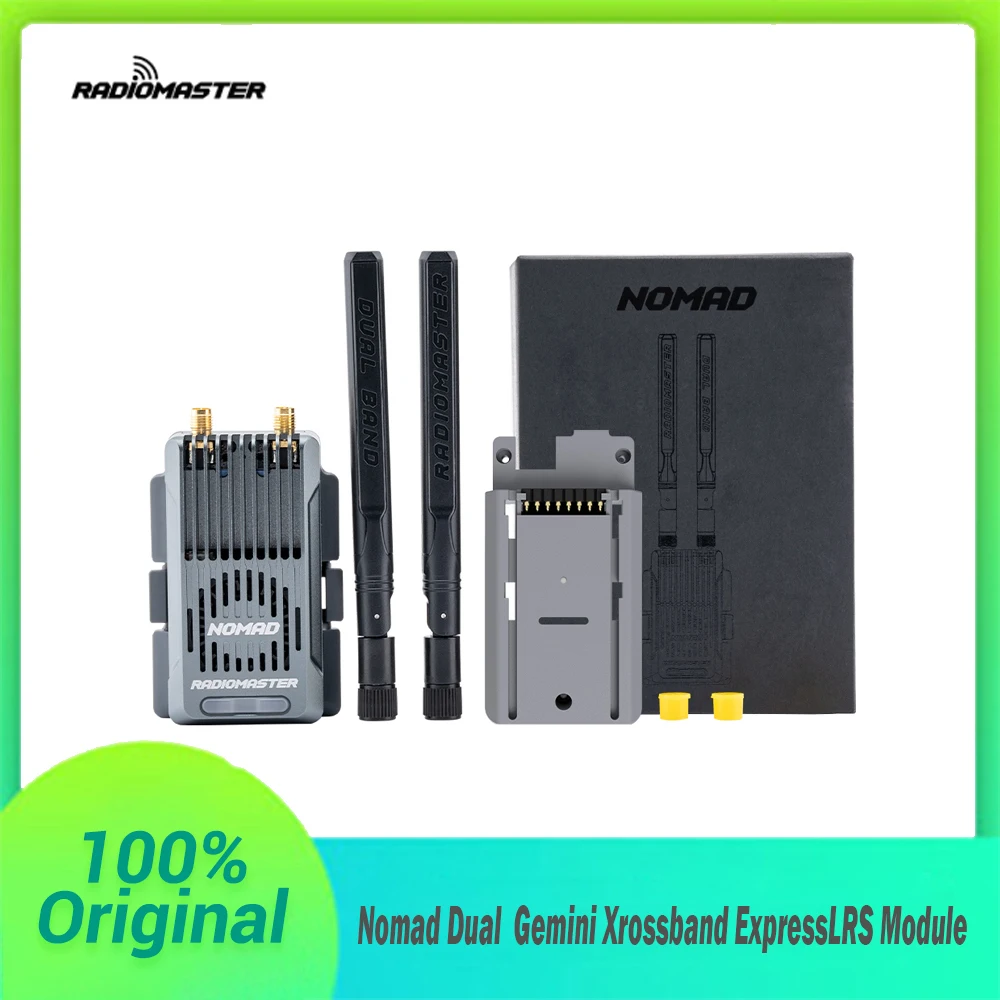Nomade Radiomaster Nomad Dual Band Gemini Xrossband Expresslrs Module