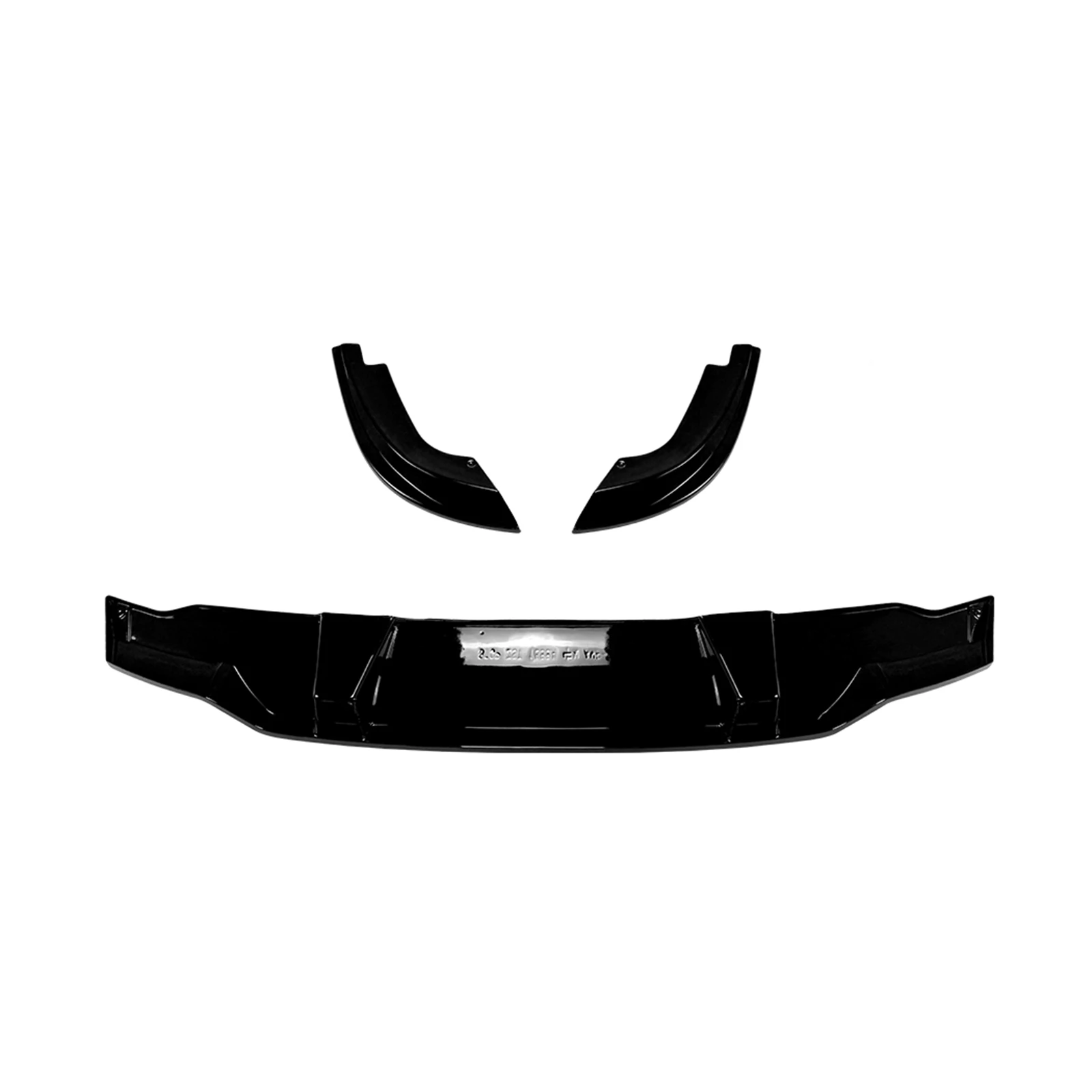 Rear Bumper Spoiler Lip Bracket Lower Splitter For Audi Q5 FY Sportback Sline 2021-2025
