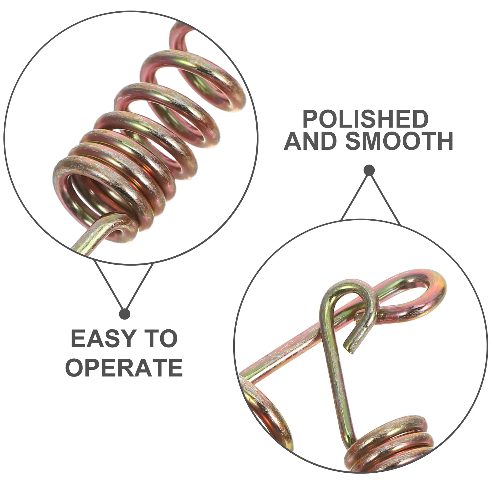 2pcs Articulation Iron Bendable Hand Springs For Action Figure Joint Repair Replacement Miniature Compression Springs Making