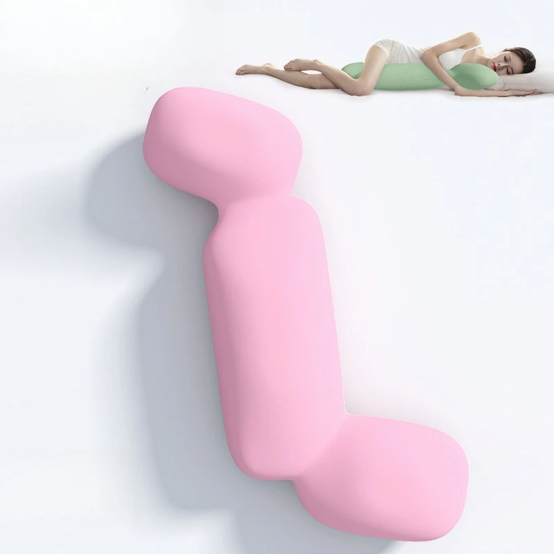 Special Leg Throw Pillow for Sleeping Girls Sleep on Their Side Pregnant Women Side Pillow Strip Pillow Almohada De Viaje