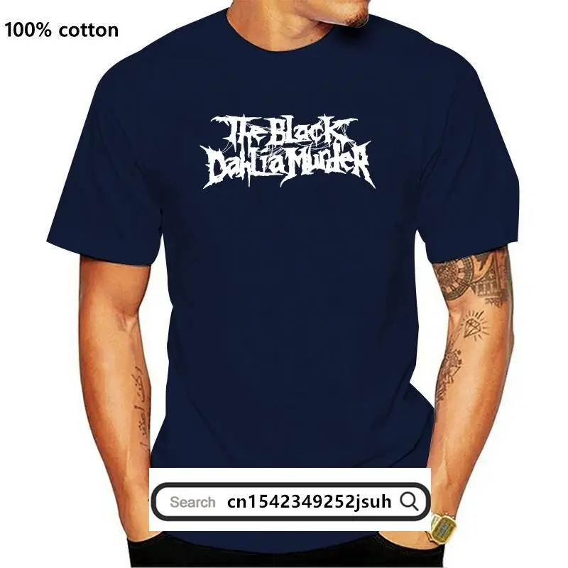 

New Authentic THE BLACK DAHLIA MURDER Nightbringers Logo T-Shirt S-2XL 2021