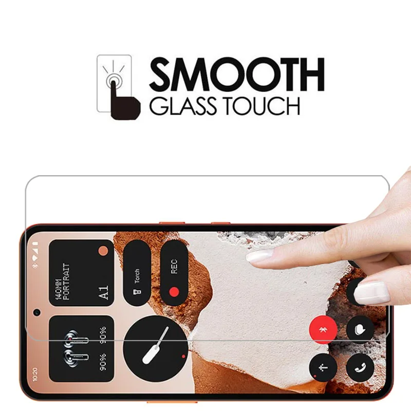 واقي شاشة من الزجاج المقسى لا شيء cmf phone 2 pro واقي شاشة على phone2 2pro فيلم زجاج nothin noting cmfphone phone2pro