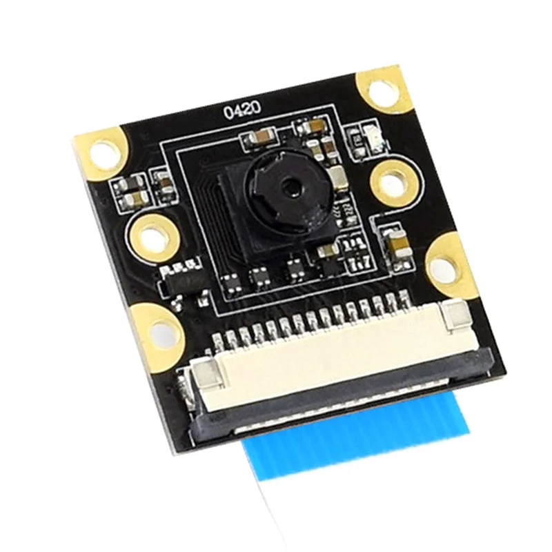 Hot sale  IMX219 8MP Camera Module 79.3 Degree Lens 3280X2464 HD Camera Support Face Recognition for Nano