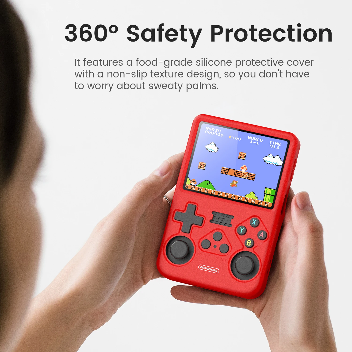 R36S Silicone Case Handheld Ga - Gaming Console Box recension och pris