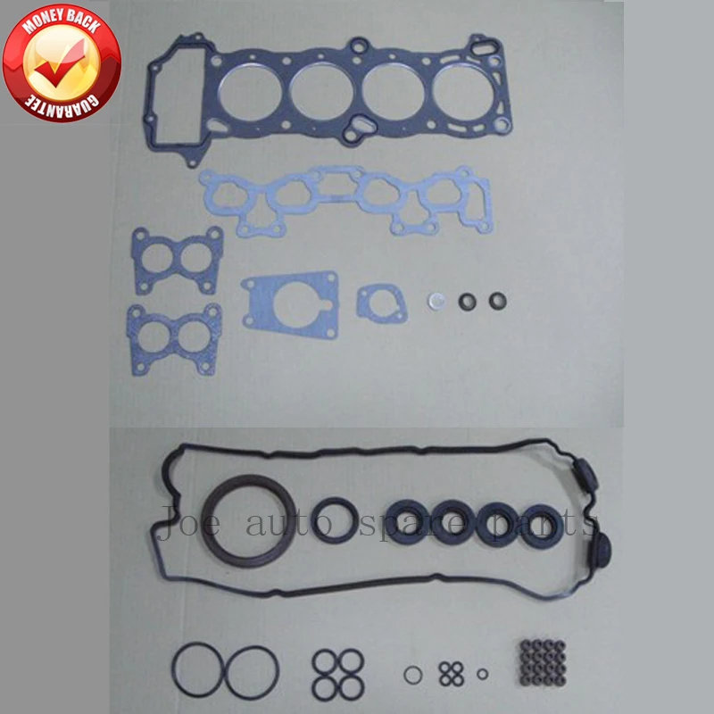 GA14DE Engine complete Full gasket set kit for Nissan Pulsar Almera 1.4L 1392cc 1990-2000 50166300  10101-73Y86 437055P