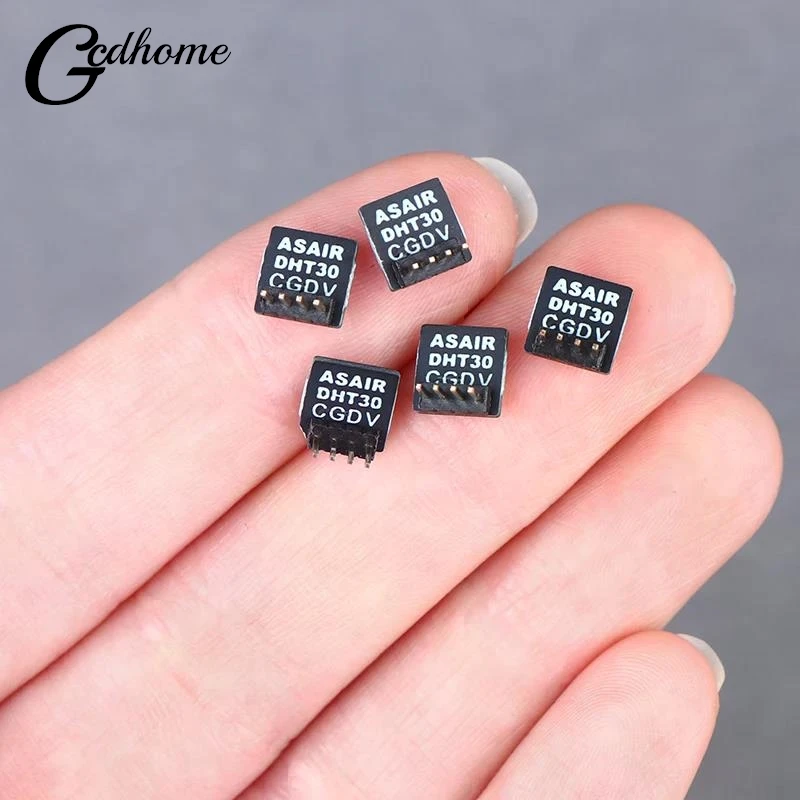 【NEW】1/5Pcs DHT30 Temperature And Humidity Sensor I²C Signal Output Industrial-grade Indoor Sensor Module