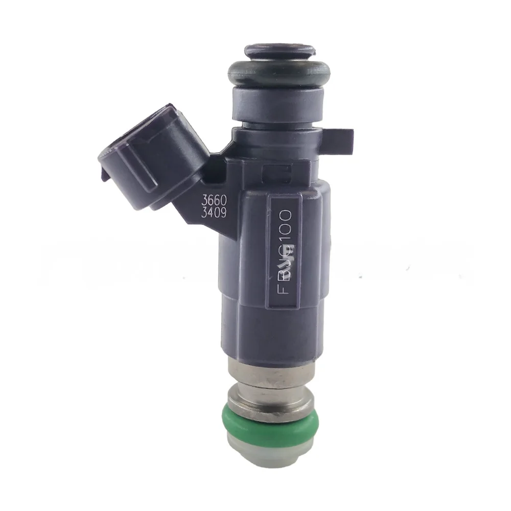 Set of 4 pcs. 16600-2Y915 16600-2Y916 FBJC100 injectors, suitable for Nissan A33 D22 KA24