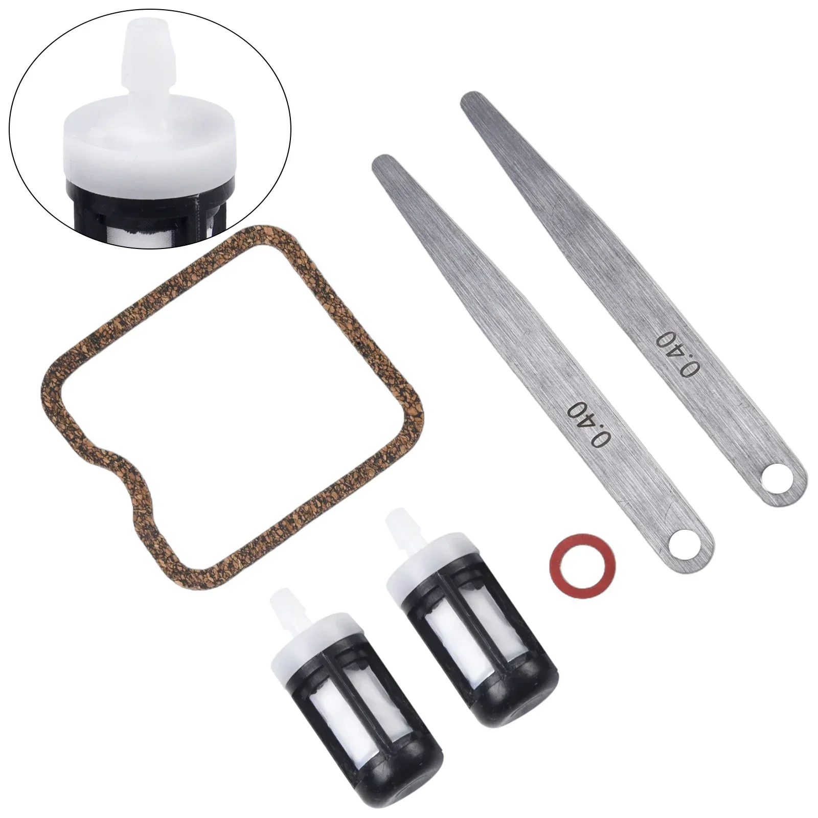 

Lawn Mower Accessories Gap Kit Valve Adjustment Service Adjusting Easy Installation Blower Valve FS110 FS130