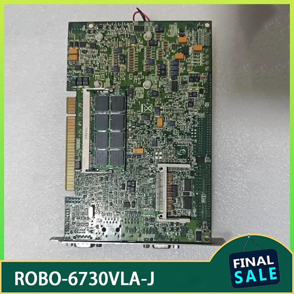 

Industrial Control Motherboard ROBO-6730VLA-J 004