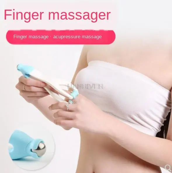 2 in 1 Finger Massager Mini Manual Roller Joint Health Device