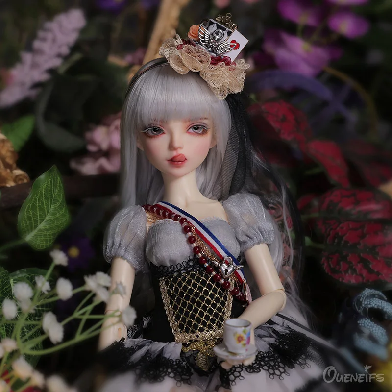 BJD Doll 1/4 Miwa Tongue Out Fullset F4 New Release Active Line Girl Body High Quality Fashion New Design Art Toys Dolls