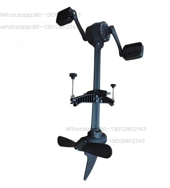 Kayak Fishing Boat Penguin Boat  Propeller Pedals Forward and Back
