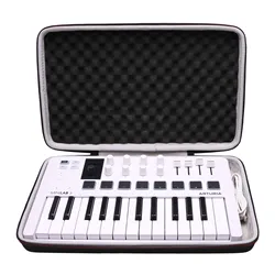 LTGEM Controller Case for Arturia MiniLab 3 Mini Hybrid Keyboard Controller - Hard Storage Travel Protective Carrying Bag