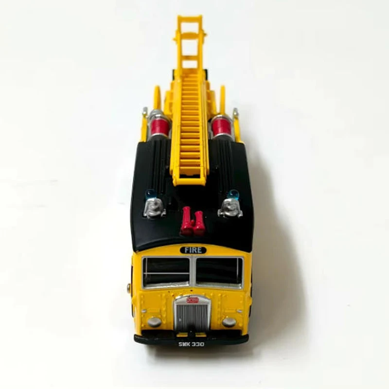 Motor de bomberos Corgi Dennis F12 fundido a granel, modelo de coche de aleación de simulación clásica, regalo de recuerdo clásico para adultos, exhibición estática