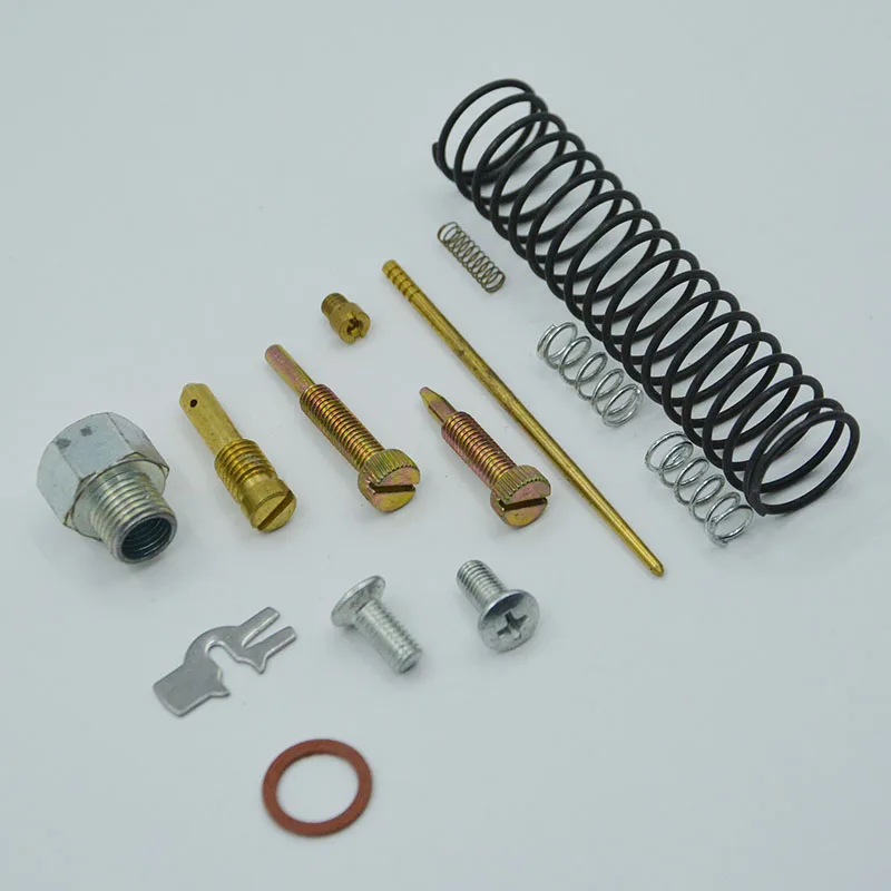 6V Carburetor Repair Kit For JAWA 250 350 633 634 969 ČZ 125 453 473 476 488 Motorcycle Carb Rebuild Parts