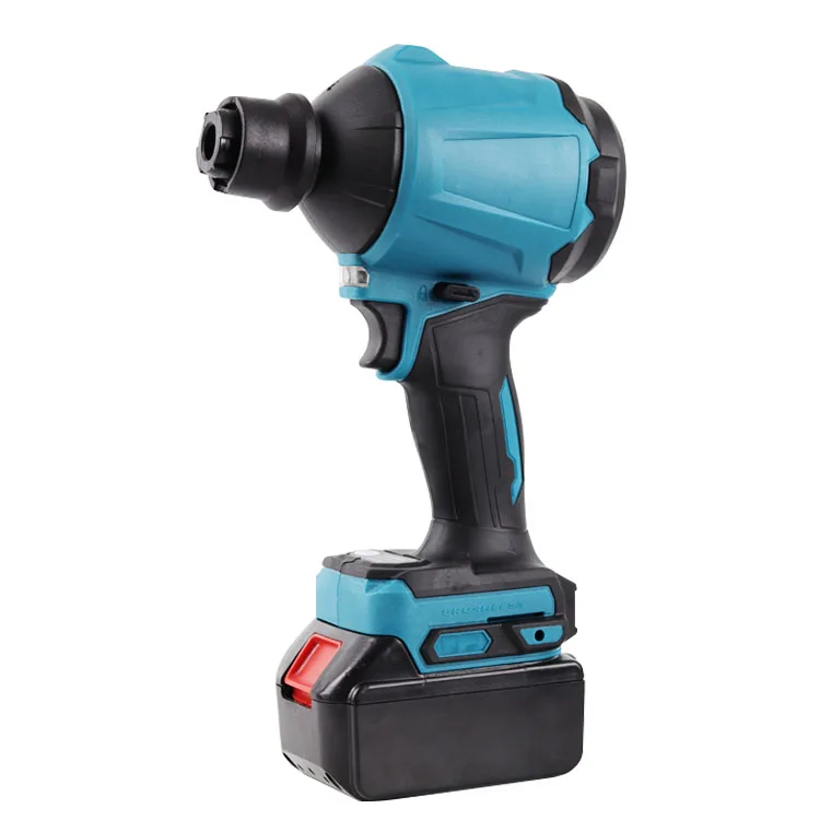 

Электрический пылеочиститель, беспроводной воздушный пылевой пистолет, многофункциональный надувной литиевый очиститель, без батареи