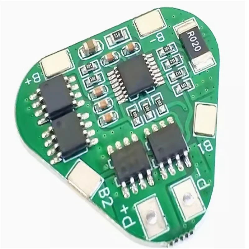 3 Series 12V18650 Lithium Battery Protection Board 11.1V 12.6V Anti Overcharge and Overdischarge Protection Working Current 8A