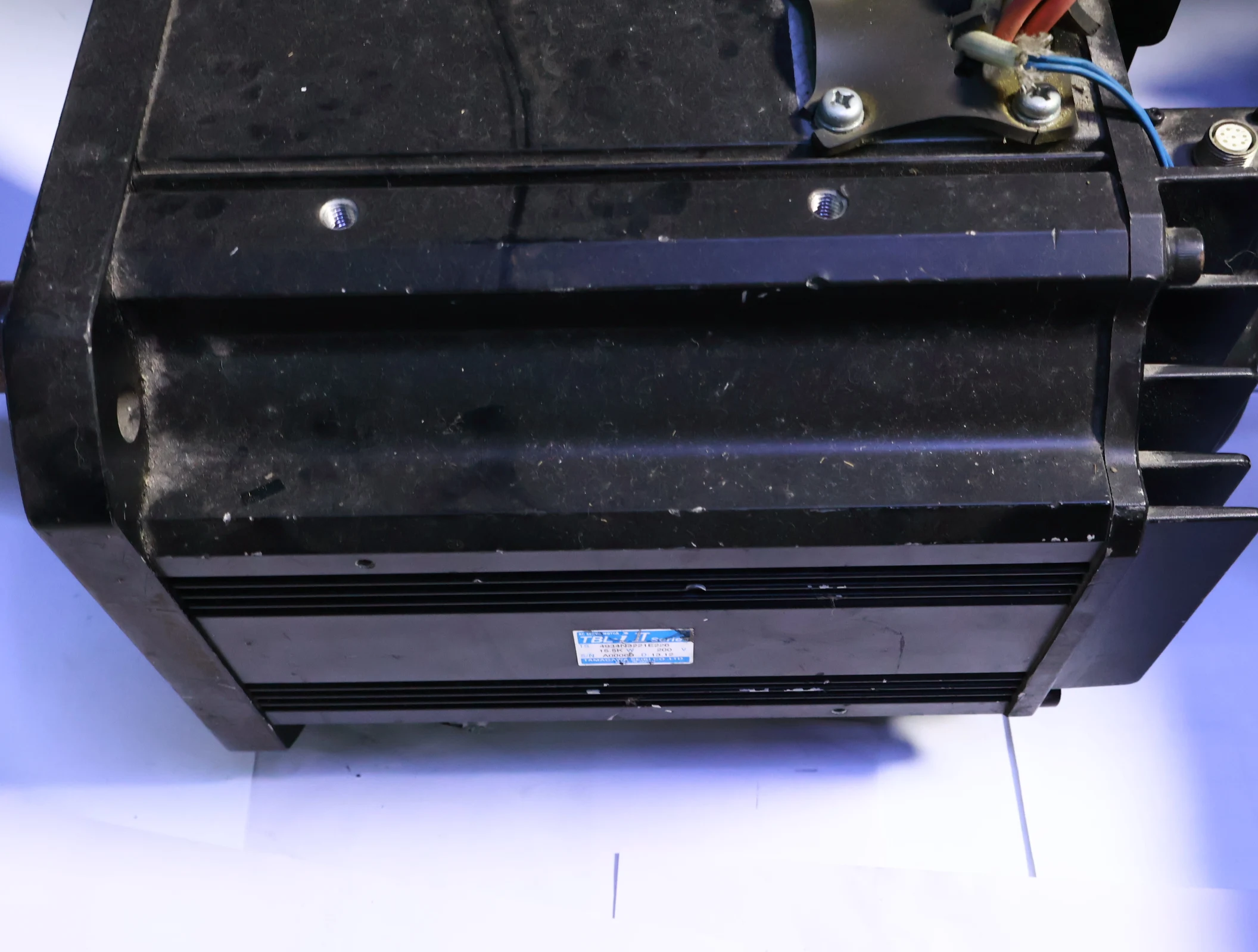 Used 4934N3221E226 For Tamagawa 4934N3221E226 AC Servo Motor