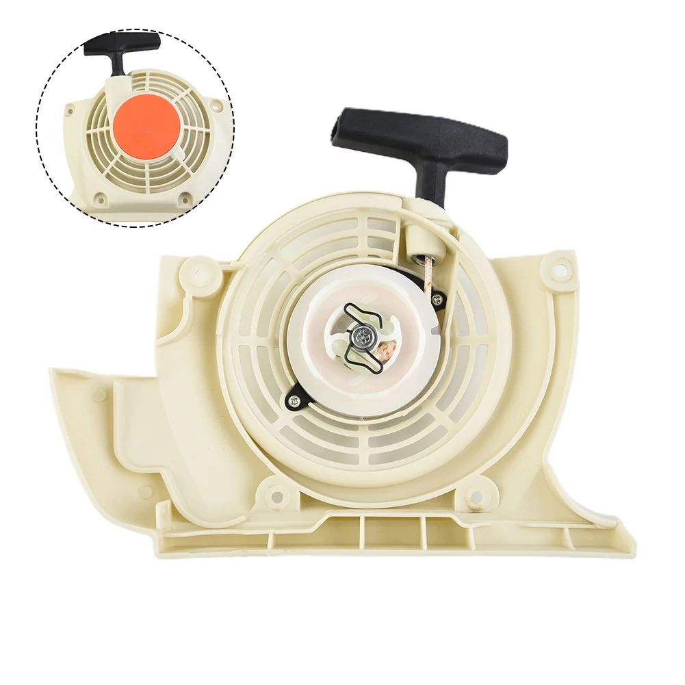 Reliable Recoil Starter Assy Replacement for FS400 FS450 FS480 Quick and Easy Installation Improved Durability