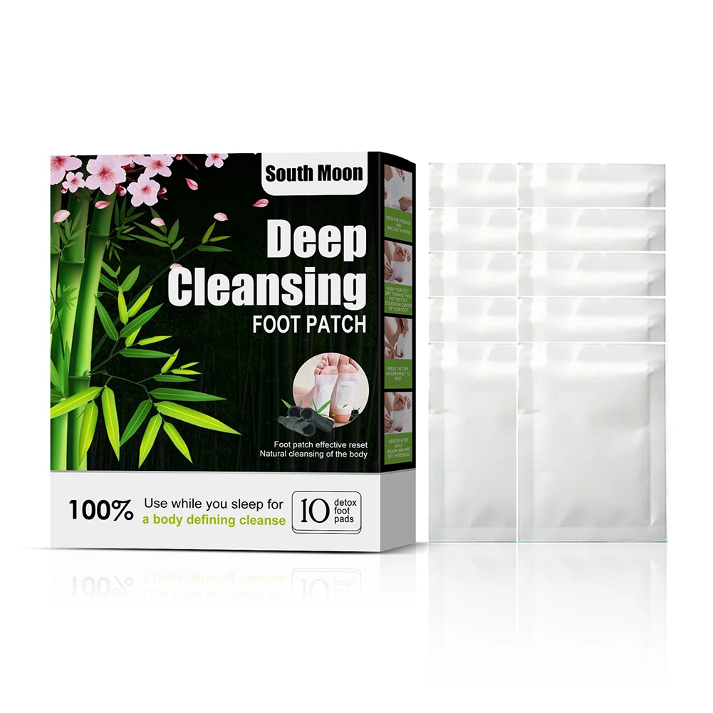 Unisex Detox Foot Patches Ginger Pads Toxins Feet Slimming Cleansing Patches