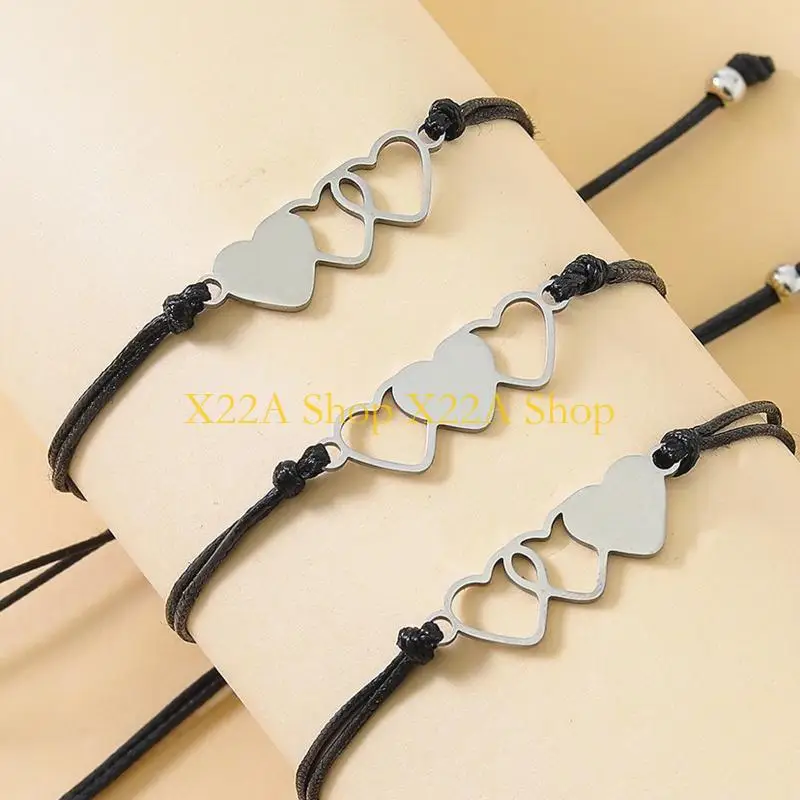 فريدة من نوعها 2/3/4pcs صديق السوار