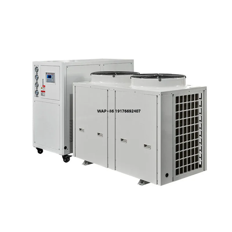 Electric High-Efficiency Automatic Ambient Temperature Heat Pump Series for Swimming Pools Gyms Hotels Aquariums Facilities
