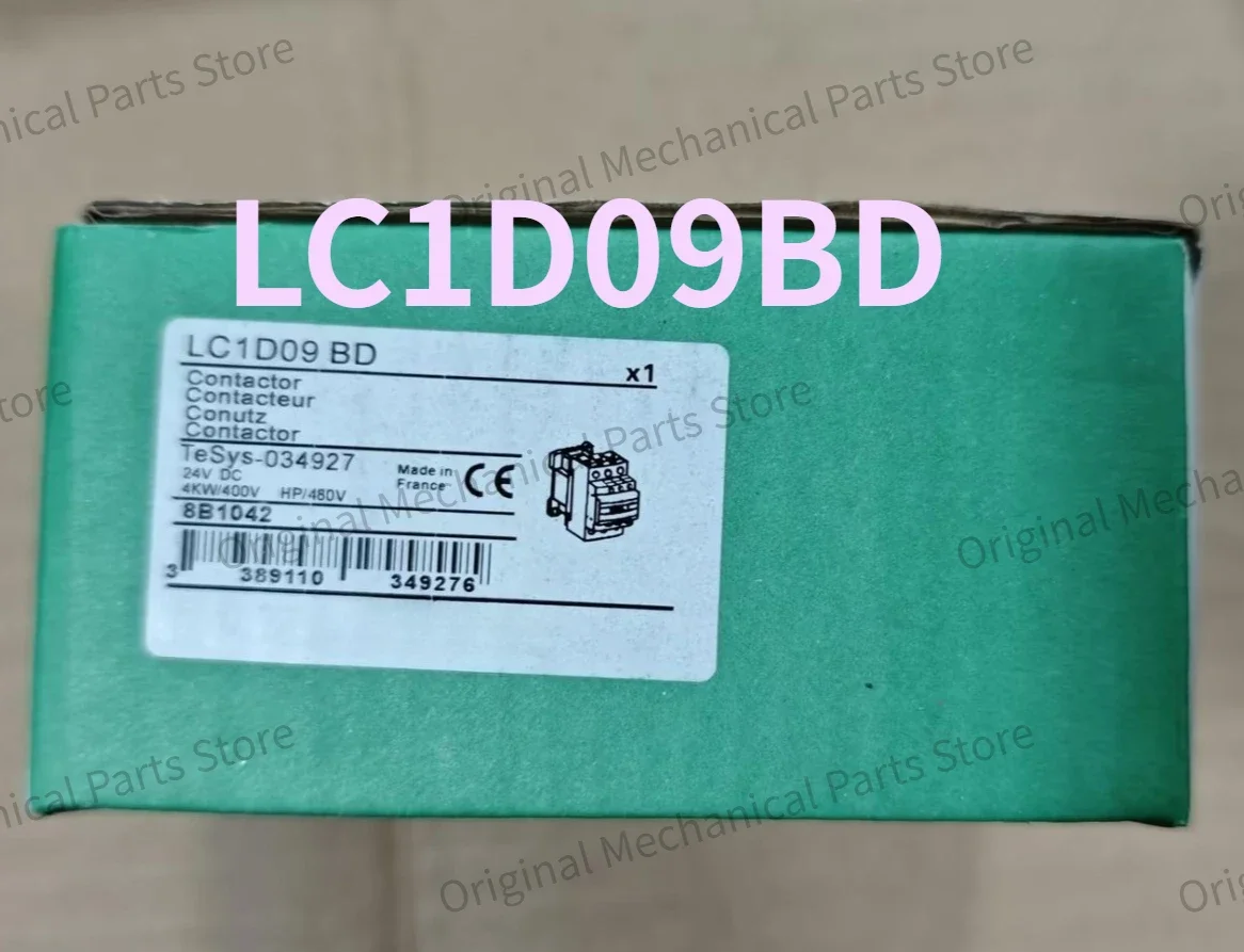 1PCS Brand New Contactor LC1D09BD  LC1-D09BD DC24V Fast processing