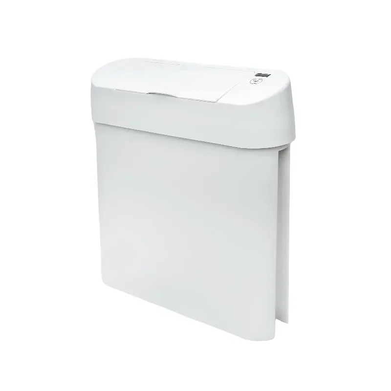 Automatic Motion Sensor Bathroom Trash Can with Lid, 5.8 Gallon Smart Trash Can, Touchless Waterproof Waste Bin