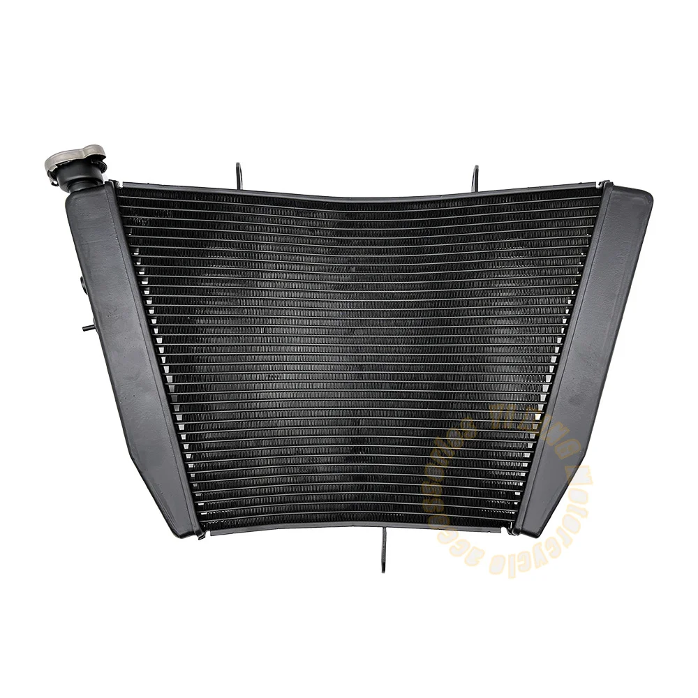 GSX-R600 R750 Motorcycle Aluminum Radiator Cool Cooler System For Suzuki GSXR600 GSXR750 GSX600 750 K6 K8 K11 2006-2014