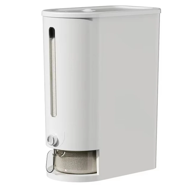 

Premium Rice Storage Container - Insect-Proof,Moisture-Proof Sealed Rice Bucket,Food-Grade Material For Grain Storage