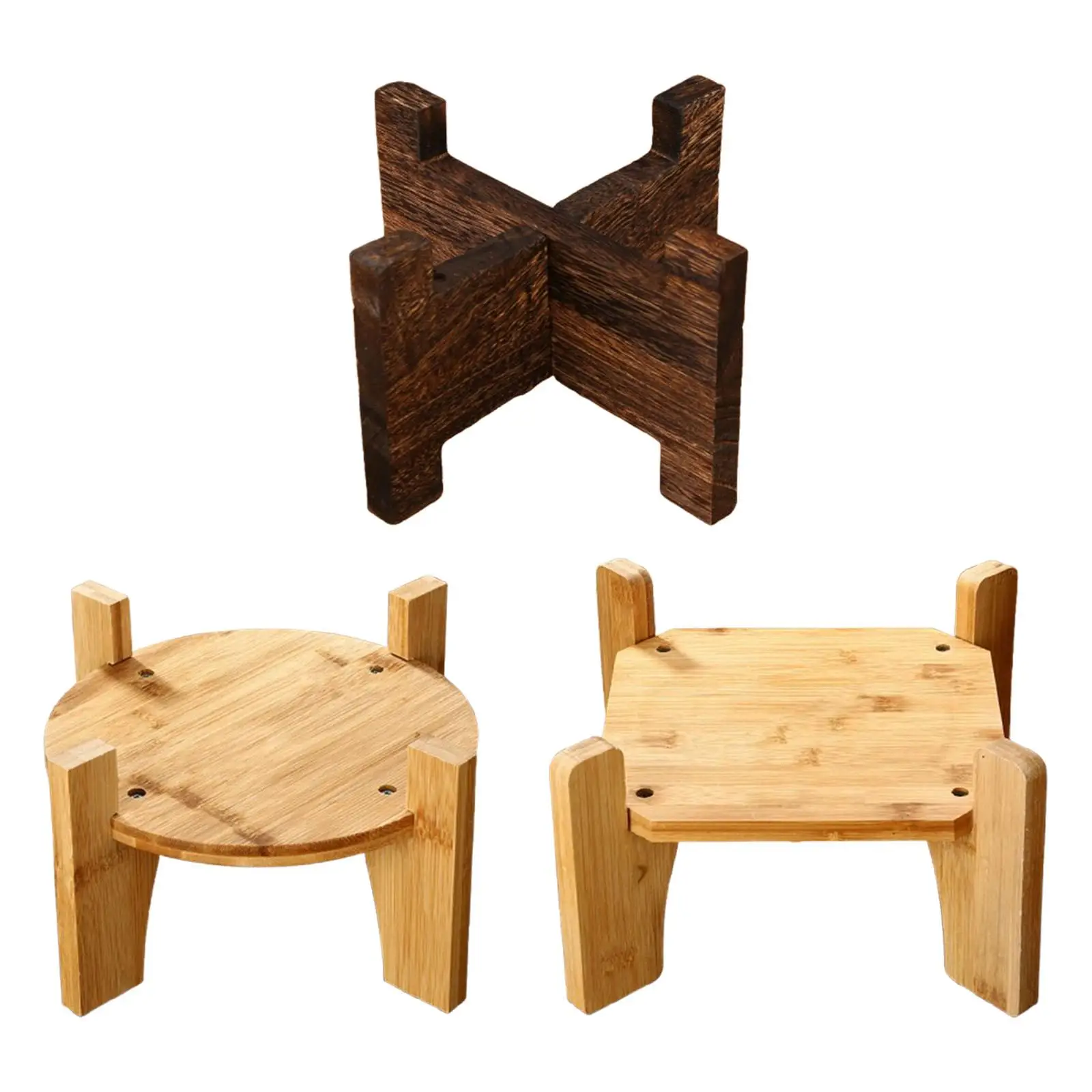 

Plant Stand Household Decor Multifunction Organizer Decorative Display Stand