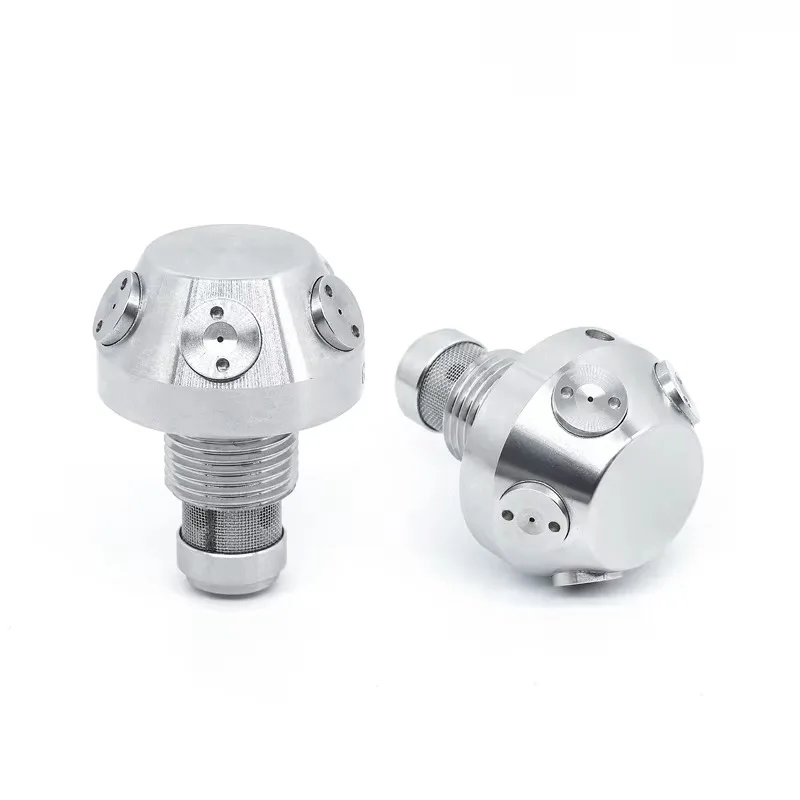 High Pressure Corrosion Resistance Fire Fighting Small Droplet Size Water Mist Spray Nozzle 316 Stainless