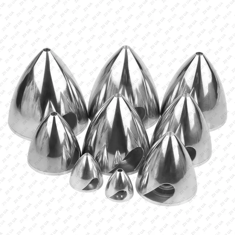 RC Models Aluminum Alloy Propeller Spinner 32-114mm(1.25-4.5inch) for 2 Blades Propeller Gas Nitro Engine Aeromodelling RC Parts