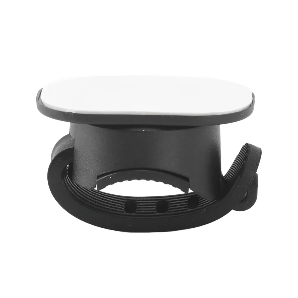 Adjustable Bike Stem Mount Lightweight Plastic Handlebar Cell Phone Holder Easy Installation Black Front Cycle Mount