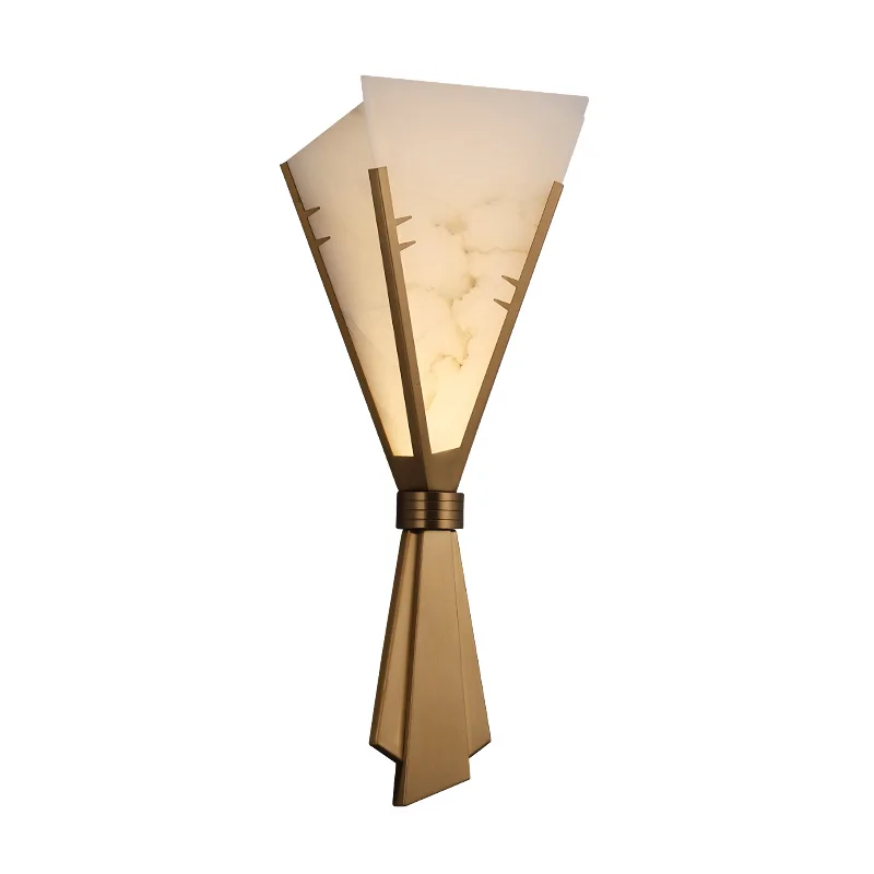 American Luxury Spanish Marble Chandelier with Matching Wall Light Brass Silver Round Dimmable Ceilings Lustre