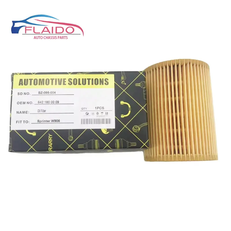 

FLAIDO - Oil Filter 6421800009 6421840025 For MER-CEDES-BENZ W203 W204 S203 S204 C219 C218 W212 S212
