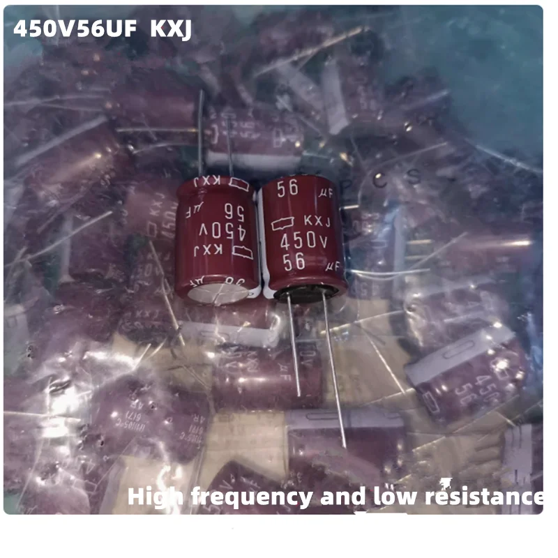 10PCS 450V 5.6UF 56UF Capacitor Eletrolítico