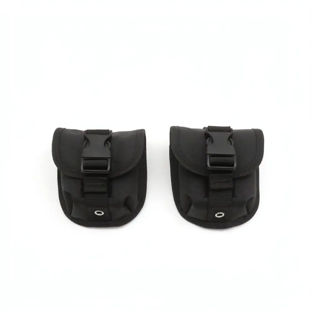 Professional Diving Weight Pocket Nylon Quick Release Pouch For Scuba Backplate Wing System Underwater Supplies